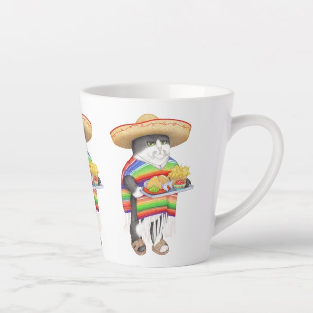WENDELITO Latte Mug (Right)