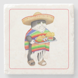 WENDELITO Marble Stone Coaster