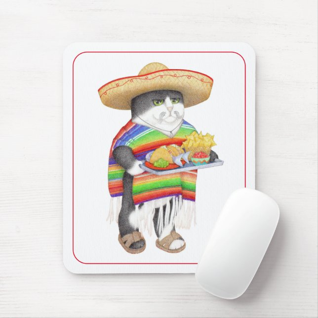 WENDELITO Mouse Pad (With Mouse)