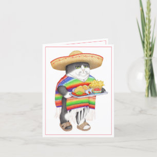 WENDELITO Muchas Gracias Note Card
