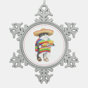 WENDELITO Pewter Snowflake Ornament