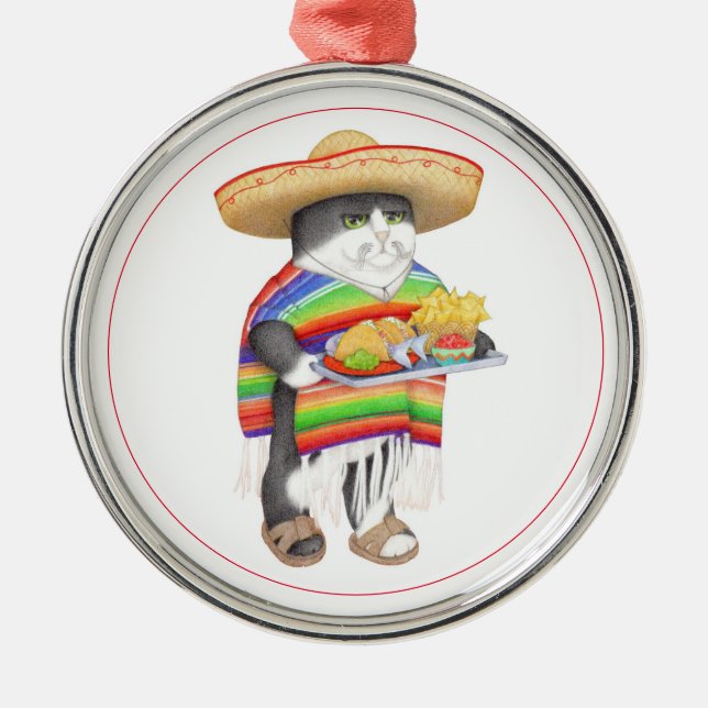 WENDELITO Premium Round Ornament (Front)