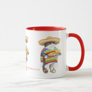 WENDELITO Red Combo Mug