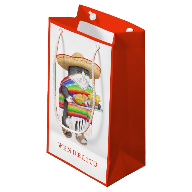 WENDELITO Small Gift Bag (Front Angled)