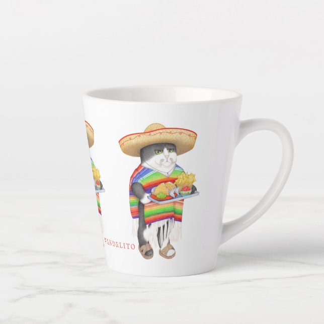 WENDELITO Small Latte Mug (Right)
