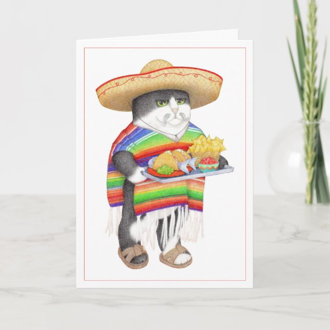 WENDELITO Spanish Christmas Card (Front)