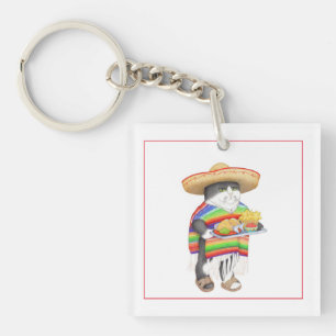 WENDELITO Square Acrylic Keychain