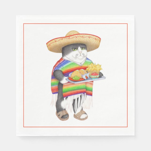 WENDELITO Standard Luncheon Napkin (Front)