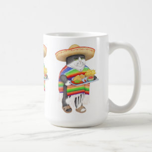 WENDELITO Tall White Mug