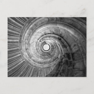 Wendeltreppe Postcard