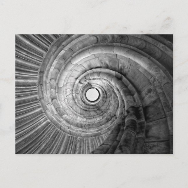 Wendeltreppe Postcard (Front)