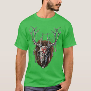 Wendigo Cryptid Creature Horror Cryptozoology Mons T-Shirt