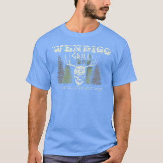 Wendigo Grill weathered and distressed T-Shirt