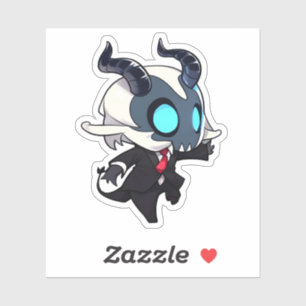 Wendigo in a Suit Sticker
