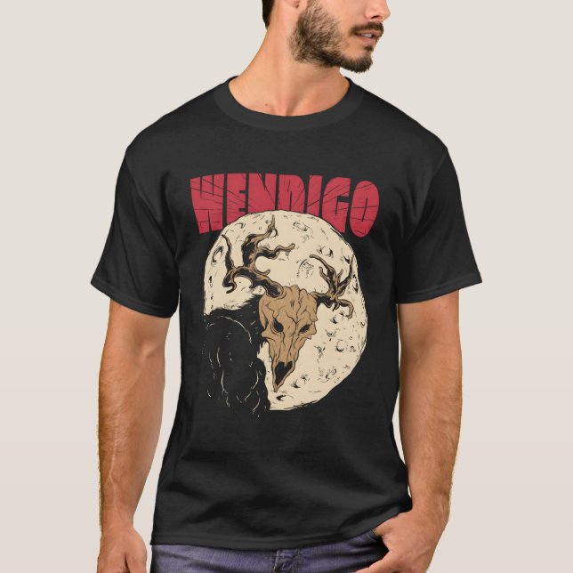 Wendigo Monster T-Shirt (Front)