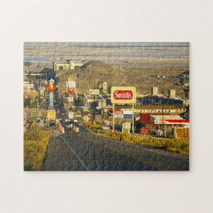 Wendover Nevada. Jigsaw Puzzle