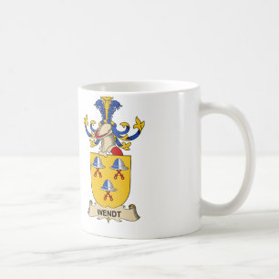 Wendt Family Crest Coffee Mug