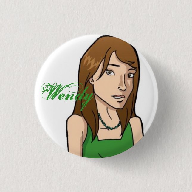 Wendy Button (Front)