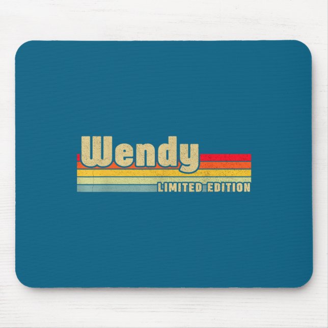 Wendy Gift Name D Birthday Funny Christ  Mouse Mat (Front)
