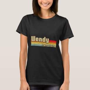 Wendy Gift Name D Birthday Funny Christ  T-Shirt
