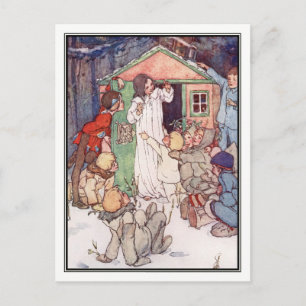 Wendy House and Lost Boys by Alice B. Woodward Postcard