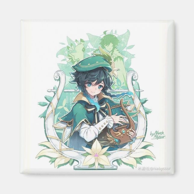 wendy magnet (Front)