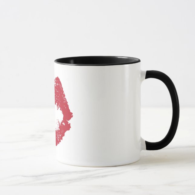 Wendy's Lips Coffee Mug (Right)