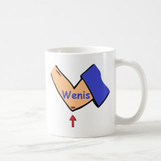 wenis coffee mug