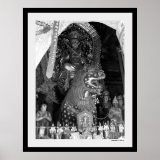 Wenshu On Suanni Print