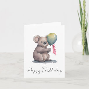 Wenskaart   Happy Birthday from Down Under!  Card