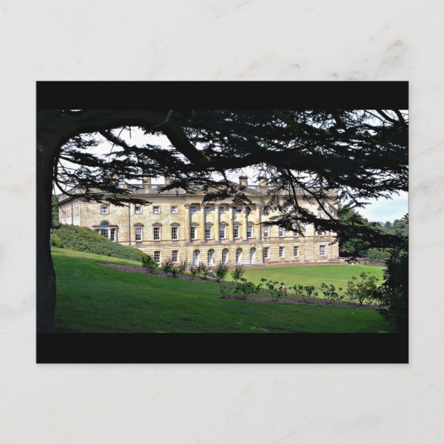 Wentworth Castle Postcard (Front)