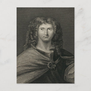 Wentworth Dillon, 4th Earl of Roscommon Postcard