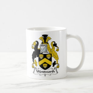 Wentworth Family Crest Coffee Mug