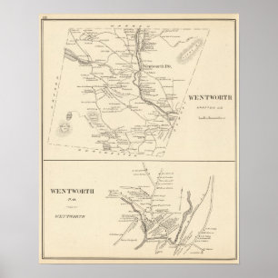 Wentworth, Grafton Co Poster