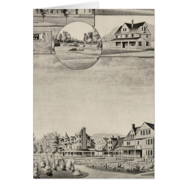 Wentworth Hall, Cottages (Front)