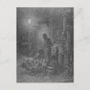 Wentworth Street, Whitechapel, from 'London Postcard