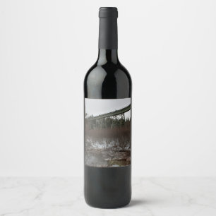 Wentworth Train Trestle Wine Label