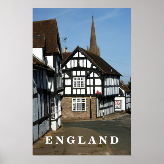 Weobley, Herefordshire Poster