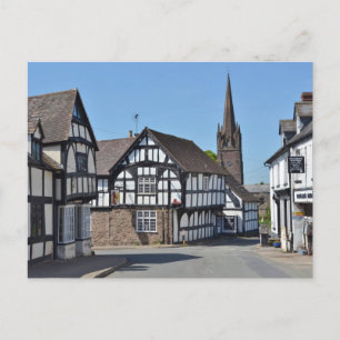 Weobley Postcard