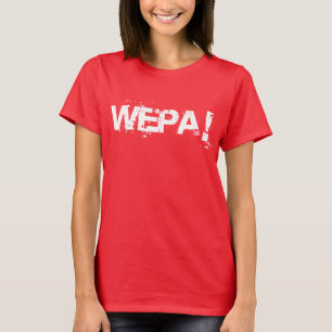 Wepa! Puerto Rico T-Shirt