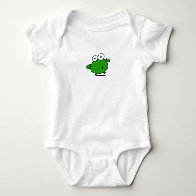 wepeas baby bodysuit (Front)
