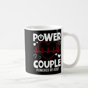 Wer Couple Christian Couples Matching Valentines D Coffee Mug