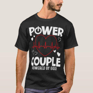 Wer Couple Christian Couples Matching Valentines D T-Shirt