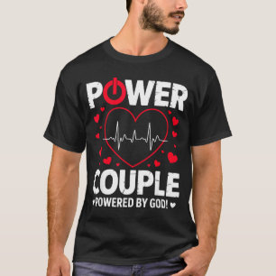 Wer Couple Christian Couples Matching Valentines D T-Shirt