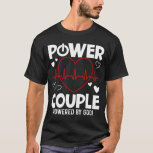 Wer Couple Christian Couples Matching Valentines T-Shirt