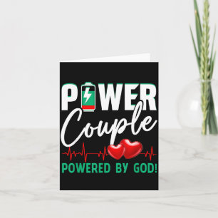 Wer Couple Wered-by God Christian Couples Valentin Card