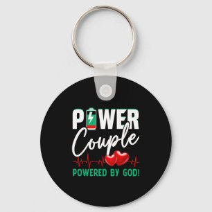 Wer Couple Wered-by God Christian Couples Valentin Key Ring