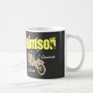 Werbedesign Simson Suhl DDR Coffee Mug