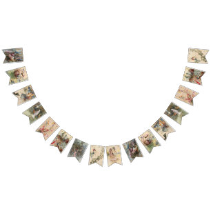  Werdende  Muetter Baby Party Wimpelkette Bunting