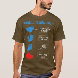 Werdender Vater 2023 Dad Dad Fathers Day Gift  T-Shirt